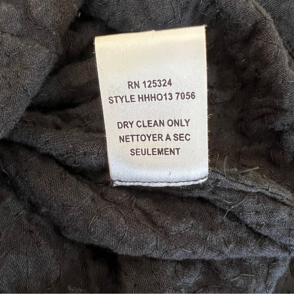 Haute Hippie Black Sequin Strapless Tube Top Size XS - Picture 9 of 10